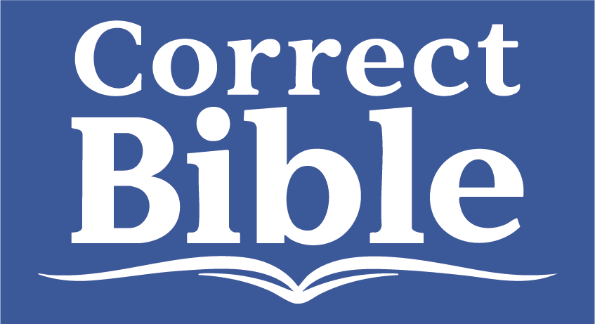 Correct Bible